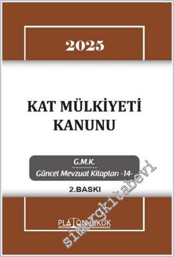 Kat Mülkiyeti Kanunu - 2025 -        2025