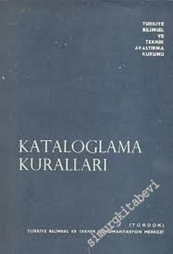 Kataloglama Kuralları -        1980