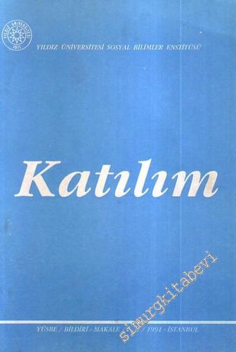 Katılım Dergisi - 1991       1991