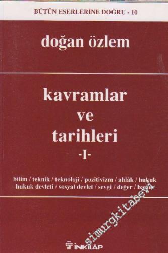 Kavramlar ve Tarihleri 1 -        2002
