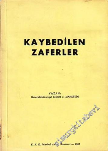 Kaybedilen Zaferler  -