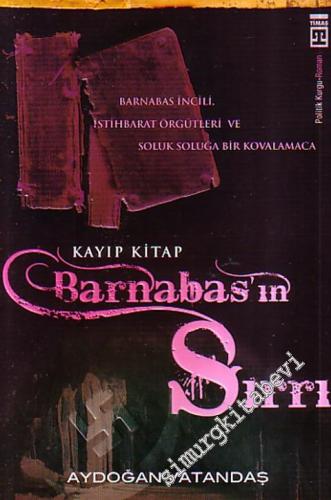 Kayıp Kitap Barnabas'ın Sırrı  -