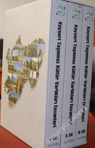 Kayseri Taşınmaz Kültür Varlıkları Envanteri 3 Cilt TAKIM -