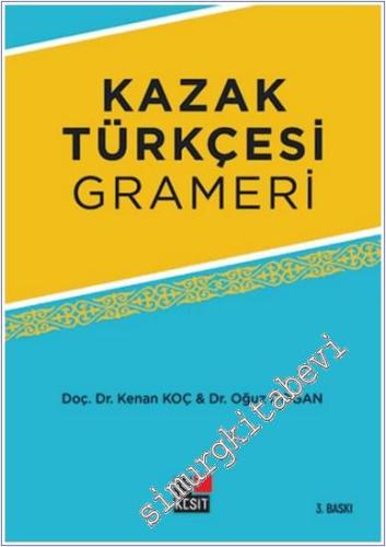 Kazak Türkçesi Grameri -        2022
