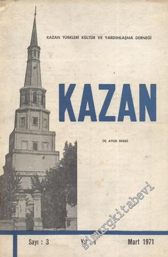 Kazan - Üç Aylık Dergi - Sayı: 3, Yıl: 1971