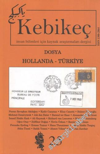 Kebikeç: İnsan Bilimleri İçin Kaynak Araştırmaları Dergisi - Dosya Hol