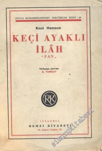 Keçi Ayaklı İlah: Pan -        1940