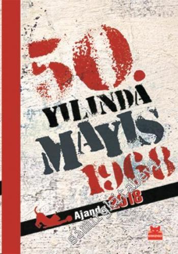 Kedili Ajanda 2018 -  50. Yılında Mayıs 1968 -