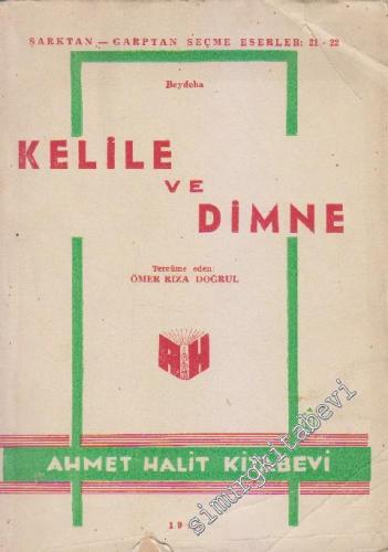 Kelile ve Dimne -