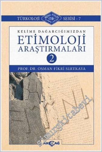 Kelime Dağarcığımızdan Etimoloji Araştırmaları 2 -        2025