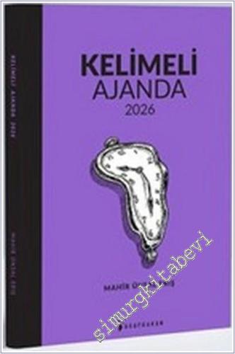Kelimeli Ajanda 2026 - 2025