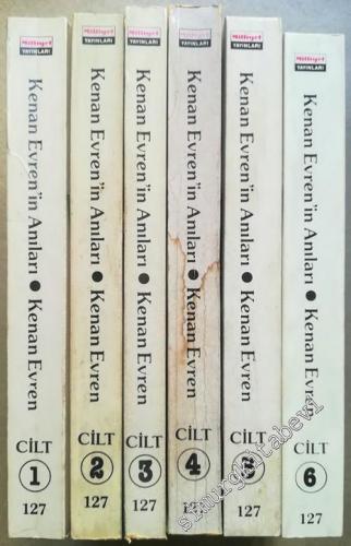 Kenan Evren'in Anıları 6 Cilt TAKIM -