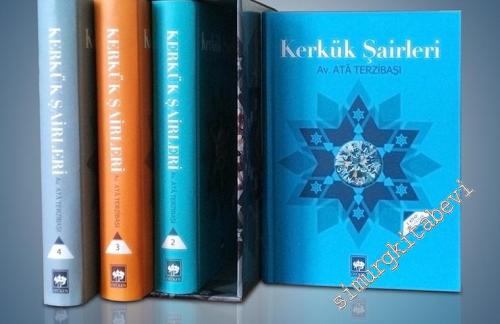 Kerkük Şairleri 4 Cilt TAKIM -