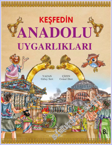 Keşfedin Anadolu Uygarlıkları CİLTLİ