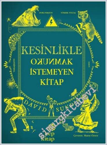 Kesinlikle Okunmak İstemeyen Kitap -        2024