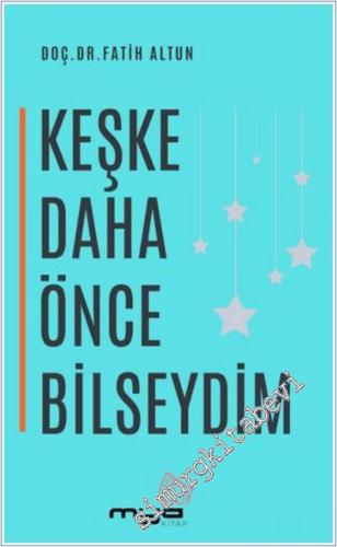 Keşke Daha Önce Bilseydim -        2023