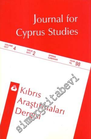 Kıbrıs Araştırmaları Dergisi = Journal for Cypriot Studies - Sayı: 2 C