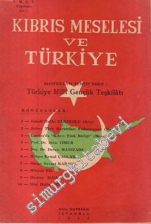 Kıbrıs Meselesi ve Türkiye  -