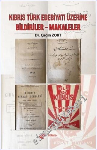 Kıbrıs Türk Edebiyatı Üzerine Bildiriler- Makaleler - 2023