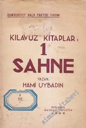 Kılavuz Kitaplar 1: Sahne