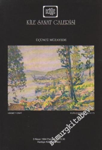 Kile Sanat Galerisi 3.  Müzayede Kataloğu (3 Nisan 1994) -