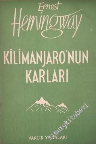 Kilimanjaronun Karları -        1956