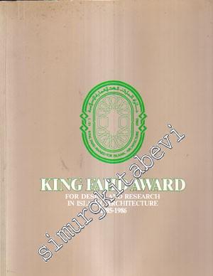 King Fahd Award for Design and Research in Islamic Architecture