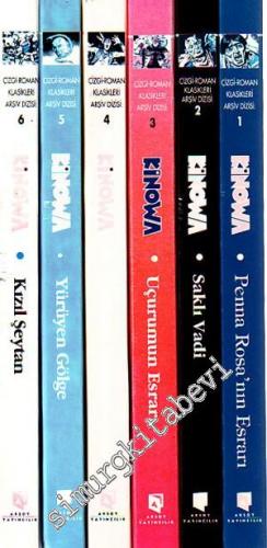Kinowa: Çizgi Roman Klasikleri Arşiv Dizisi 6 Cilt  -