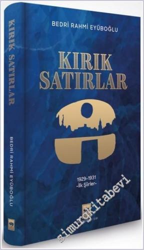 Kırık Satırlar CİLTLİ -        2025