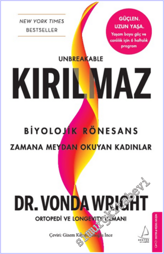 Kırılmaz: Biyolojik Rönesans: Zamana Meydan Okuyan Kadınlar - 2026