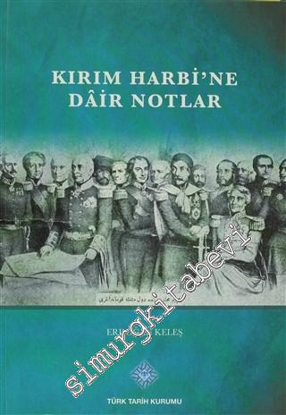 Kırım Harbi'ne Dair Notlar -