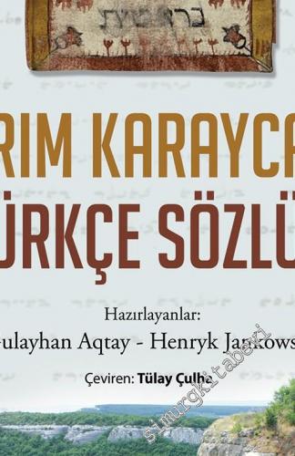 Kırım Karaycası - Türkçe Sözlük -