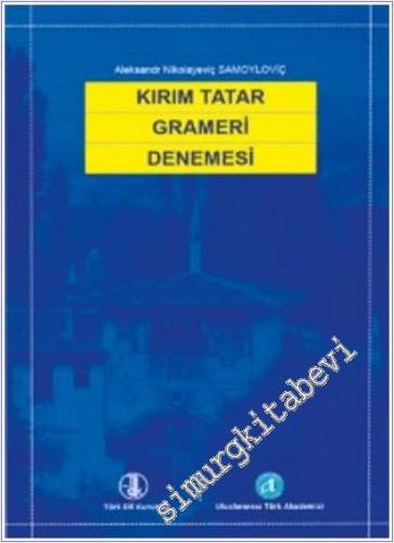 Kırım Tatar Grameri Denemesi - 2026