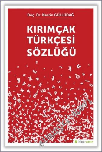 Kırımçak Türkçesi Sözlüğü -        2024