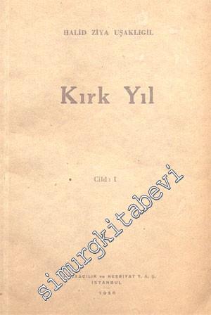 Kırk Yıl 5 Cilt -        1936