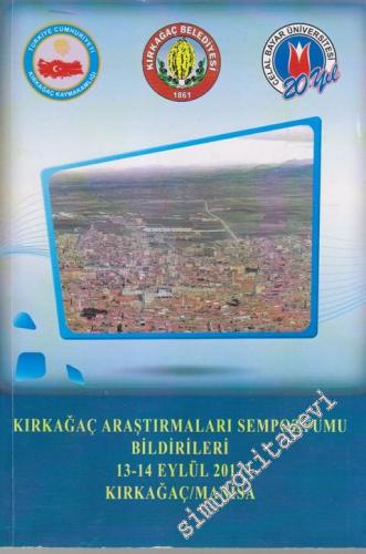 Kırkağaç Araştırmaları Sempozyumu Bildirileri -        2012