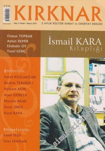 Kırknar: İki Aylık Kültür - Sanat ve Edebiyat Dergisi ( Cafer Keklikçi