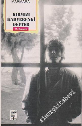 Kırmızı Kahverengi Defter -