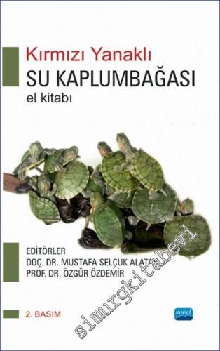 Kırmızı Yanaklı Su Kaplumbağası El Kitabı -        2023