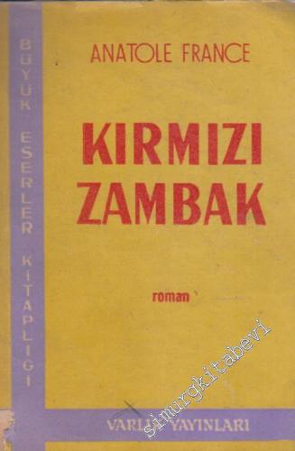 Kırmızı Zambak -        1959