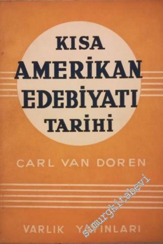 Kısa Amerikan Edebiyatı Tarihi -        1952