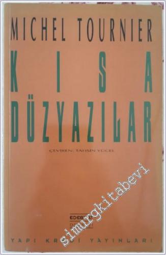 Kısa Düzyazılar -        1993