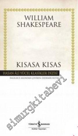 Kısasa Kısas CİLTLİ -