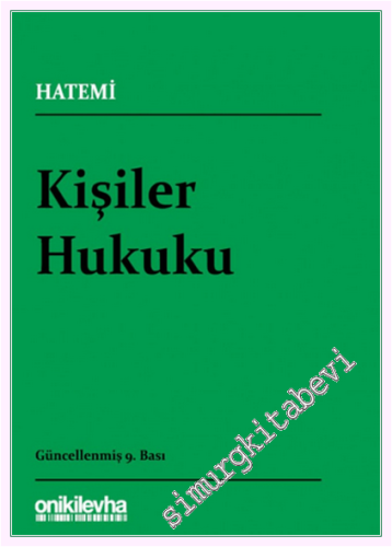 Kişiler Hukuku -         2021