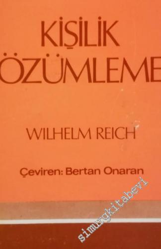 Kişilik Çözümlemesi -