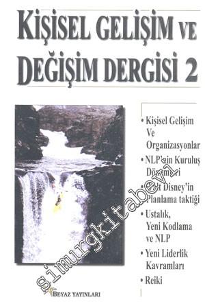 Kişisel Gelişim ve Değişim Dergisi - Sayı: 2