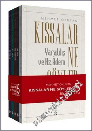 Kıssalar Ne Söyler Serisi  5 Cilt TAKIM -        2025