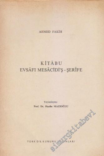 Kitabu Evsafı Mesacidi'ş - Şerife -        1974