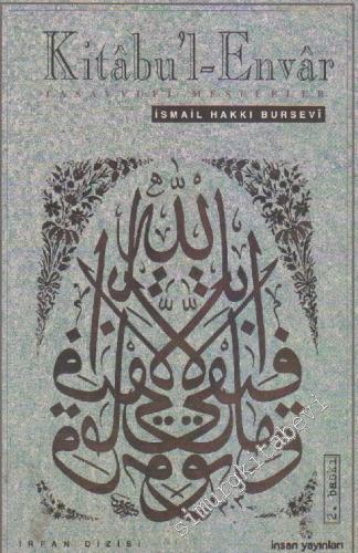 Kitâbu'l- Envâr: Tasavvufî Meseleler -        2002