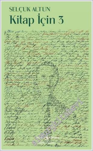 Kitap İçin 3 -        2024